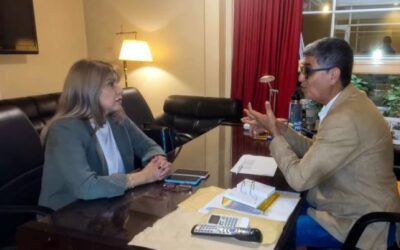 La interventora del Subsidio visitó la Casa de Tucumán en Buenos Aires