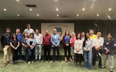 Enrique Salvatierra asumió su función como titular de la Casa de Tucumán en Capital Federal