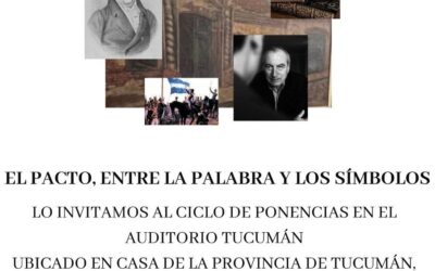 ‘El pacto, entre la palabra y los símbolos’