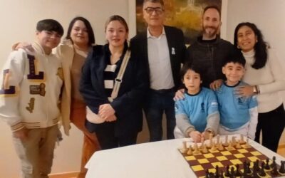 Cuatro niños representaron en ajedrez a Tucumán en Buenos Aires