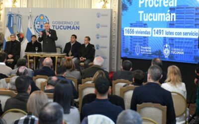 Con una inversión de $80.000 millones, Tucumán pone en marcha el Procrear con fondos provinciales