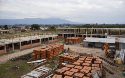Iniciaron las obras del emprendimiento habitacional imponente