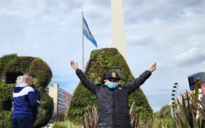 Lucha por recuperar su salud sin dejar de sonreir