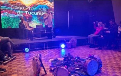 Con un emotivo ritual a la Pachamama, abre la 2.ª edición de la feria «Nuestros Ancestros»