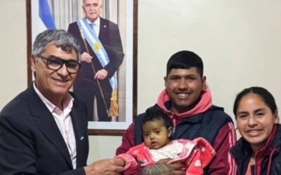 Una esperanza llamada Ainoa: el conmovedor viaje de una familia tucumana por la vida de su hija