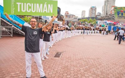 Tucumán se luce en la FIT con su gastronomía, su cultura y la novedad de la Ruta del Vino de Altura
