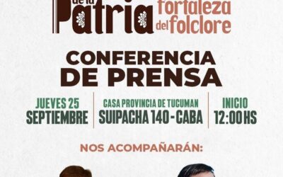 Monteros de la Patria 2025: el festival celebra 60 años de historia y tradición folklórica