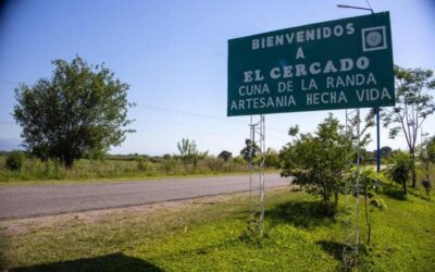 El Cercado y Capitán Cáceres más conectados: comenzó la repavimentación de la Ruta 325