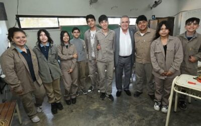 Jaldo afirmó que el presupuesto 2026 garantiza recursos para la educación en Tucumán