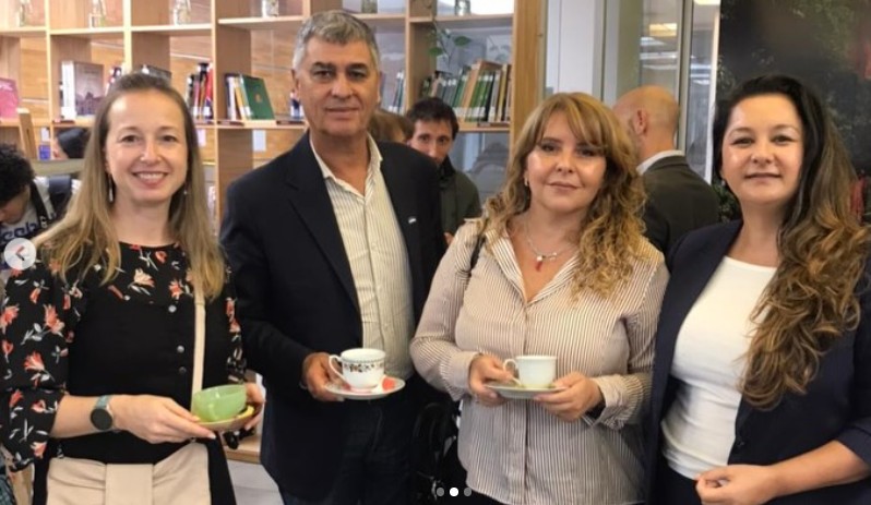 Tucumán estuvo presente en el lanzamiento de la XXXV Fiesta Nacional del Té