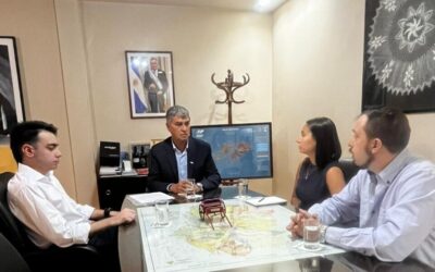 Casa de Tucumán fortaleció vínculos con FOPREA para impulsar el diálogo estratégico y la cooperación federal