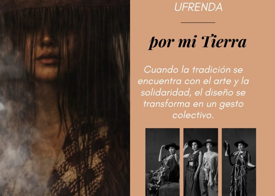 Suspenden temporalmente la performance “Ufrenda — El Ritual del Vestir” en Buenos Aires por la situación que atraviesa Tucumán