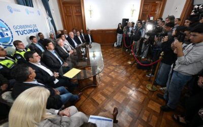 Temporal en Tucumán: despliegue total del Gobierno y asistencia a más de 10.000 familias afectadas