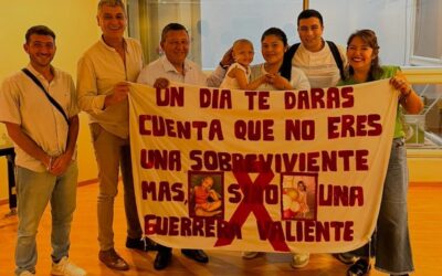 El acompañamiento que sostiene: Sofía Guerra avanza hacia el regreso a Tucumán