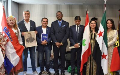 Tucumán dijo presente en el lanzamiento del 9° Encuentro Nacional de Dirigentes de Colectividades