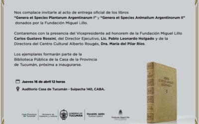 La Casa de Tucumán en Buenos Aires incorpora una obra científica monumental y la abre al público como legado permanente