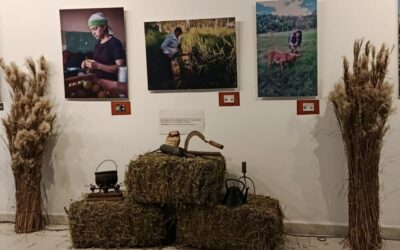 La Casa de Tucumán acompañó la inauguración de la muestra “Mujer Rural Misionera” en el Senado de la Nación