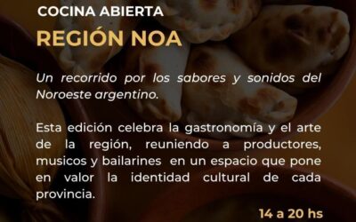 Tucumán llevará sus sabores y su música a la feria GustAR en el Palacio Libertad