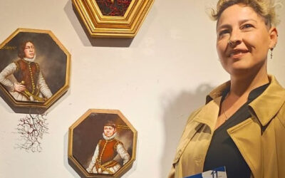 Eugenia Correa interviene el Museo Larreta con una muestra que tensiona historia, poder y memoria