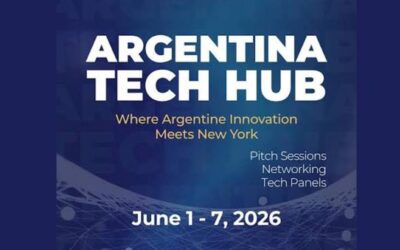 Argentina Tech Hub 2026: convocan a empresas tucumanas a participar en la vidriera tecnológica de Nueva York