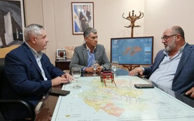 La Casa de Tucumán en Buenos Aires fortalece gestiones para obras estratégicas de la provincia