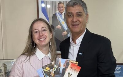 La diplomacia como puente: Tucumán recibió a la Encargada de Negocios de Bielorrusia