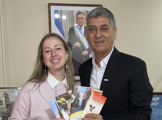 La diplomacia como puente: Tucumán recibió a la Encargada de Negocios de Bielorrusia