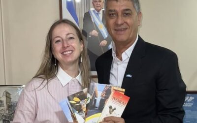 La diplomacia como puente: Tucumán recibió a la Encargada de Negocios de Bielorrusia