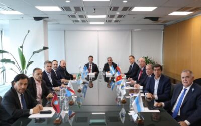 Jaldo impulsó una agenda de obras estratégicas y reclamó compensaciones energéticas para el Norte Grande