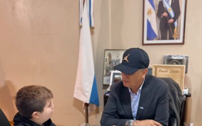 Mateo, una madre incansable y el respaldo de un Estado presente