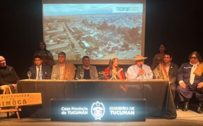 Latido federal: Simoca llevó su mística y su historia a Buenos Aires para presentar su Fiesta Nacional