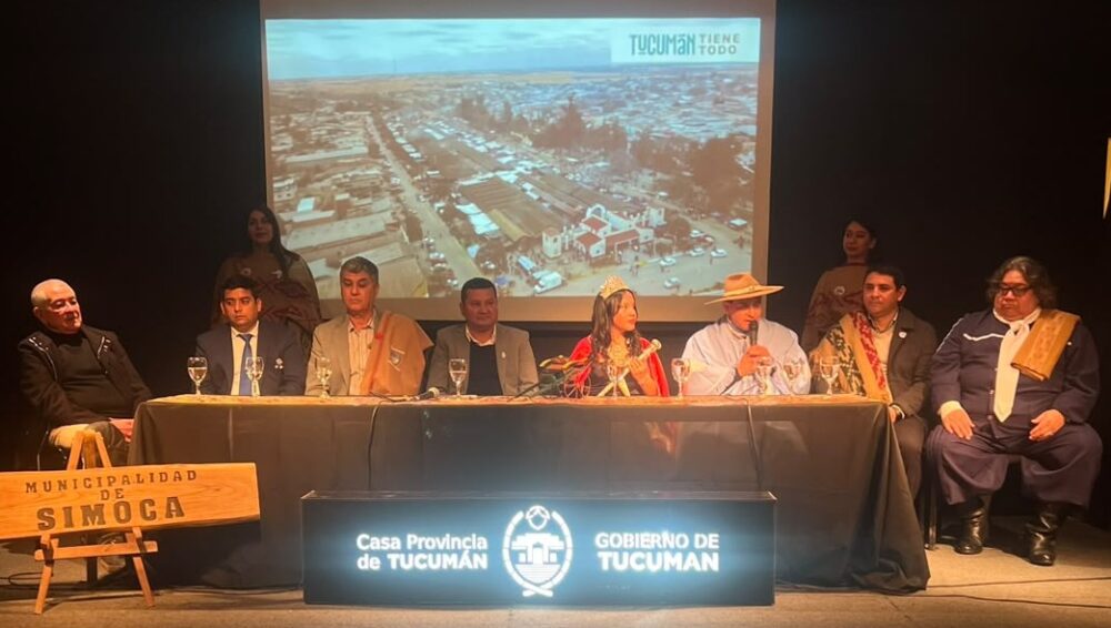 Latido federal: Simoca llevó su mística y su historia a Buenos Aires para presentar su Fiesta Nacional