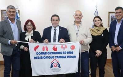 Trabajo articulado entre Tucumán y la Fundación Cuestión de Vivir para el acompañamiento integral de pacientes trasplantados