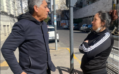Santiago, una vida que comenzó luchando y encontró una oportunidad