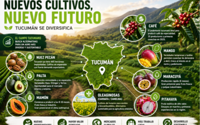 Nuevos cultivos, nuevos empleos: Tucumán busca diversificar su matriz productiva