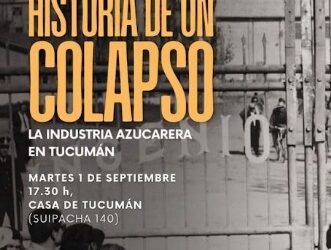 “Historia de un colapso”: Tucumán reconstruye en CABA la memoria de la crisis de la industria azucarera