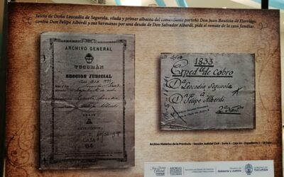 Tucumán trajo a CABA la historia y el legado de Juan Bautista Alberdi