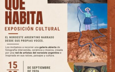 Las huellas del Norte llegan a Buenos Aires: una muestra que pone en escena el arte y la identidad del NOA