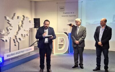 Tucumán acompañó en Buenos Aires las jornadas por los 75 años del Instituto Antártico Argentino