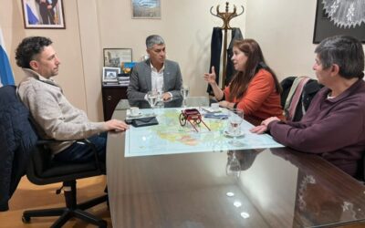 La Casa de Tucumán recibió al Comité Olímpico de AGIP