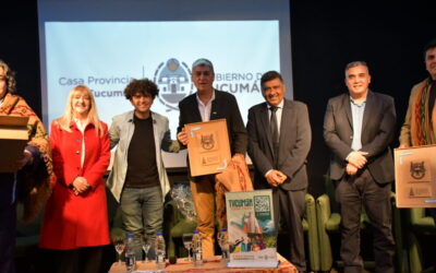 Tucumán presentó la Fiesta Nacional del Sánguche de Milanesa y la Fiesta Nacional del Sulky